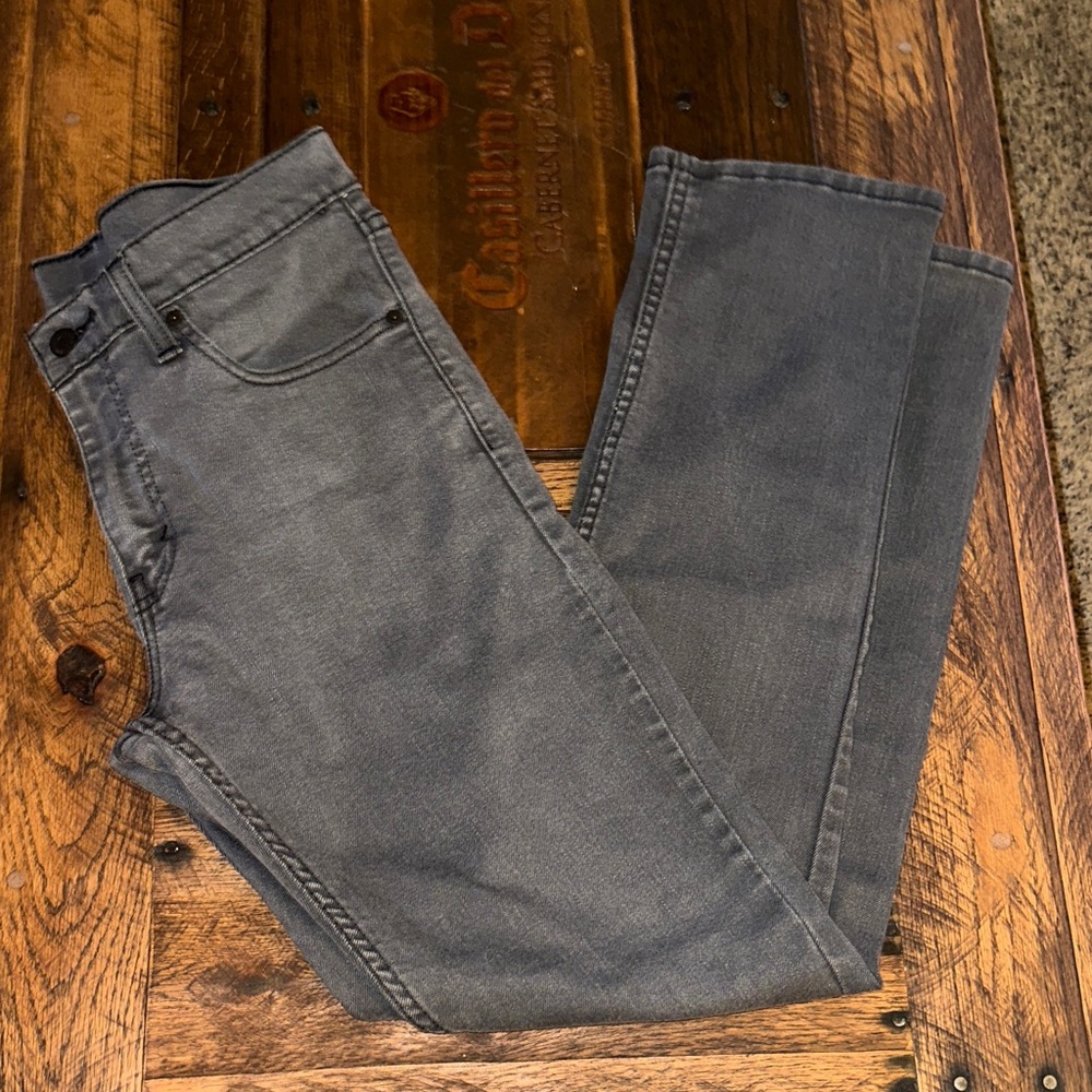 Levi's 511 Men's Charcoal Jeans ✔️